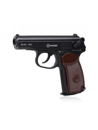 RANGER PM FM KWC pistole ráže 4,5 BBs 18 ran FULL METAL CO2 (AAKCMD441AZB)