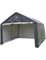 ZAHRADNÍ GARÁŽ PIVILON 3,50x3,50x2,60M SASKA GARDEN GREY