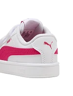Dětské boty Puma Rickie Classic V Inf, bílo-růžové, 394254, velikost 24