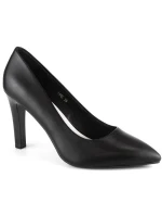 Sergio Leone W SK415A černé lodičky na podpatku