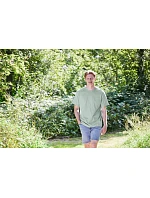 Fruit of the Loom Pure Cotton T Tričko z těžké bio bavlny 16.1362 classic olive Fruit of the Loom Pure Cotton T Tričko z těžké bio bavlny 16.1362 classic olive