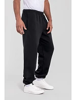 Fruit of the Loom Iconic Premium Elasticated Cuff Jog Pants Tepláky z těžké bavlny 16.4056 black Fruit of the Loom Iconic Premium Elasticated Cuff Jog Pants Tepláky z těžké bavlny 16.4056 black