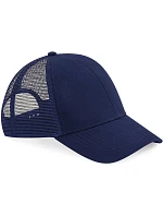 Beechfield B 60N 6 panelová kšiltovka Bio Trucker 53.0060 oxford navy