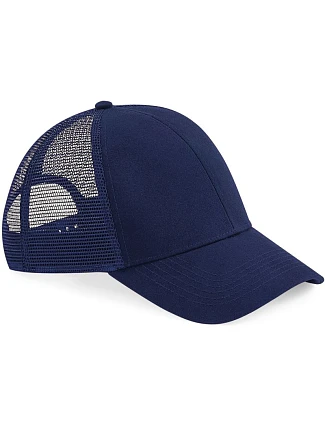 Beechfield B 60N 6 panelová kšiltovka Bio Trucker 53.0060 oxford navy