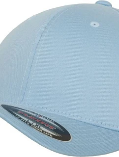 Flexfit 6277 6 Panelová kšiltovka Flexfit Wooly Combed 55.6277 carolina blue