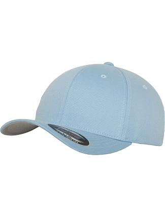 Flexfit 6277 6 Panelová kšiltovka Flexfit Wooly Combed 55.6277 carolina blue