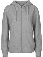 Neutral O 83301 Dámská mikina s kapucí z bio bavlny 77.8331 sport grey Neutral O 83301 Dámská mikina s kapucí z bio bavlny 77.8331 sport grey