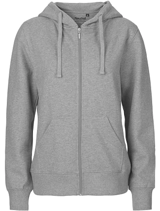 Neutral O 83301 Dámská mikina s kapucí z bio bavlny 77.8331 sport grey Neutral O 83301 Dámská mikina s kapucí z bio bavlny 77.8331 sport grey
