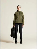 Craft Corporate ADV Pile Fleece Jacket W Dámská fleecová bunda Sherpa 81.2221 blaze/black Craft Corporate ADV Pile Fleece Jacket W Dámská fleecová bunda Sherpa 81.2221 blaze/black