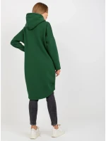 Mikina RV BL 4742.20P tmavě zelená