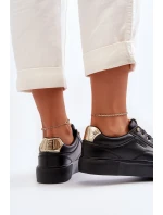 Dámské tenisky Big Star – černé