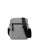 Pánská crossbody taška Vuch Tate Grey Pánská crossbody taška Vuch Tate Grey