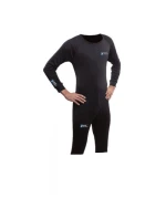 Klučičí jednodílné funkční prádlo černé - BlueSports Klučičí jednodílné funkční prádlo černé - BlueSports
