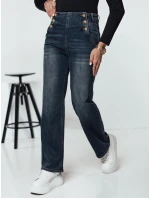 Dámské džínové kalhoty VIVEZZI modré FashionStreet UY2228