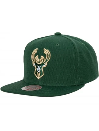 Kšiltovka Mitchell & Ness NBA Team Ground 2.0 Snapback Milwaukee Bucks HHSS3256-MBUYYPPPGREN Kšiltovka Mitchell & Ness NBA Team Ground 2.0 Snapback Milwaukee Bucks HHSS3256-MBUYYPPPGREN