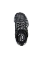 Skechers S Lights Flex-Glow Elite Jr Tenisky 400135N-BKGY Skechers S Lights Flex-Glow Elite Jr Tenisky 400135N-BKGY