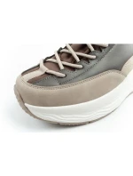 Lee Cooper dámské sportovní boty tenisky módní pohodlné za kotník béžové dámské