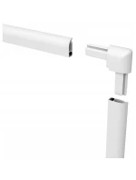 ALU OKENNÍ MOSKYTIÉRA 120X140 BÍLÁ