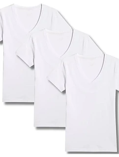 Dámské tričko (SET 3 triček) 4F 4FWMM00TTSHF3307-10S-10S-10S