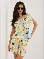 Šortky D73771M62489KD světle žluté