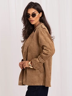 Bunda IR KR 25 801.99P v barvě camel