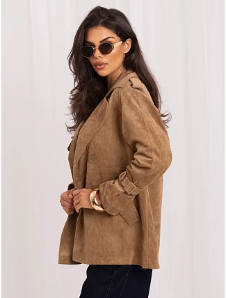 Bunda IR KR 25 801.99P v barvě camel