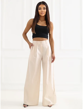 IT kalhoty SP FL9006.92 světle béžové