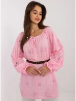 Halenka LK BZ 509747.80 růžová Halenka LK BZ 509747.80 růžová