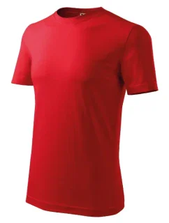 Classic New tričko pánské červená
