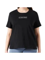 Dámské Tričko s krátkým rukávem QS6798E-UB1 - Calvin Klein