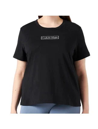 Dámské Tričko s krátkým rukávem QS6798E-UB1 - Calvin Klein