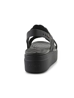 Dámské sandály Brooklyn W 209977-060 černé - Crocs Dámské sandály Brooklyn W 209977-060 černé - Crocs