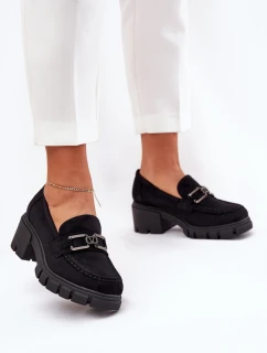 Polobotky na podpatku model 209052 Step in style