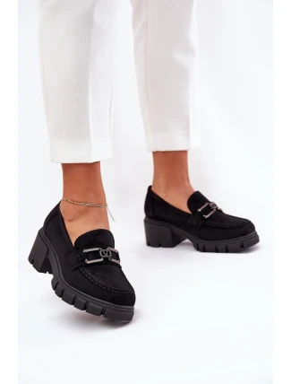 Polobotky na podpatku  model 209052 Step in style