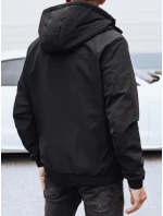 Pánská přechodná bunda černá FashionStreet TX5031