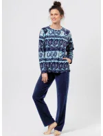 Pyžamo Key LHS 894 B24 long/r S-XL dámské