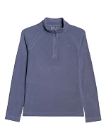 Dívčí fleecová mikina 4F F060 tmavě modrá 4FJWAW25UFLEF060 31S