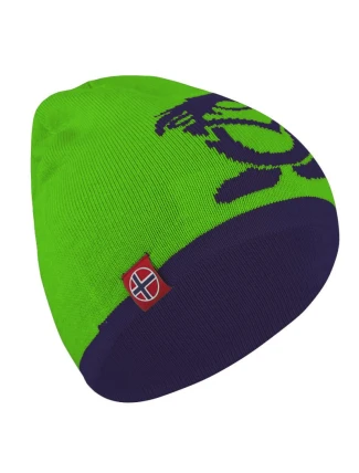 Trollkids Dětská zimní čepice pletená dívčí/chlapecká zelená (920-100) Trollkids Dětská zimní čepice pletená dívčí/chlapecká zelená (920-100)