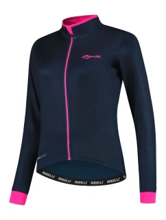 Rogelli dámská mikina ESSENTIAL navy blue XS