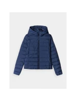 Dámská péřová bunda 4F 4FWAW24TDJAF576-31S s recyklovanou výplní