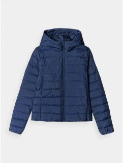 Dámská péřová bunda 4F 4FWAW24TDJAF576-31S s recyklovanou výplní