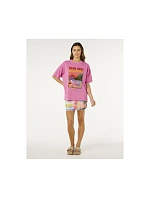Dámské tričko RIP CURL Hayley O Heritage Tee, růžové