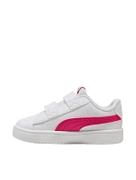 Dětské boty Puma Rickie Classic V Inf, bílo-růžové, 394254, velikost 24