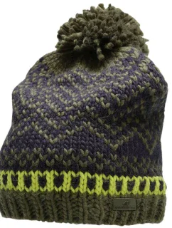 Pánská čepice 1 M H4Z22 CAM011 91S - 4F