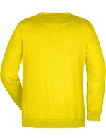 Daiber JN 40 Mikina z těžké bavlny 02.0040 sun yellow