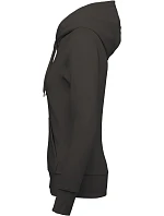 Kariban K 4028 Dámská eco-friendly mikina s kapucí 20.4028 dark grey
