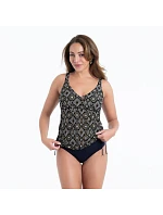 Style Malaika Top tankini - horní díl 8497-1 černo/zlatá - Anita Classix Style Malaika Top tankini - horní díl 8497-1 černo/zlatá - Anita Classix