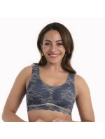 Dámská podprsenka s pěnovou výztuží 5400 grey/rose - Anita Classix