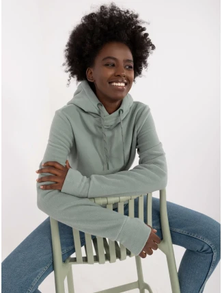 Mikina D20005M02627B1 pistácie