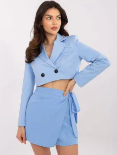 Šortky MI SD 121388.39 světle modré